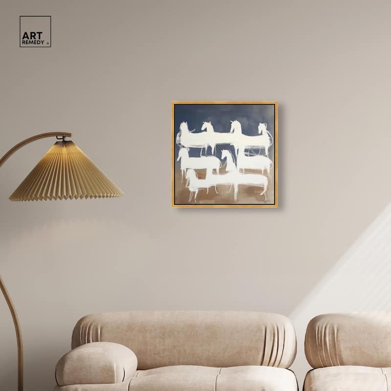 Phantom Herd Canvas by Art Remedy
