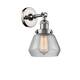 Option Polished Nickel / Clear
