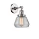 Option Polished Nickel / Clear