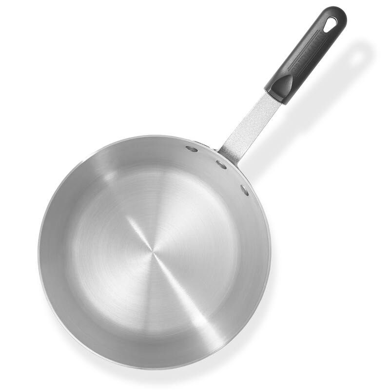 Aluminum Sauce Pans with Silicone Handles NSF Professional Cookware