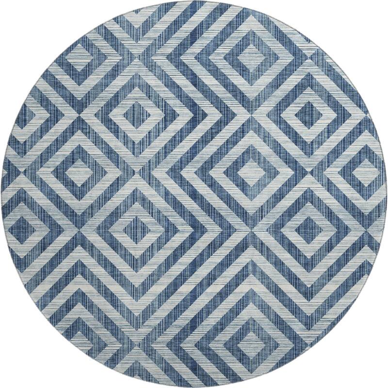 Premium Washable Super Soft Modern Geo Mayfield Rug