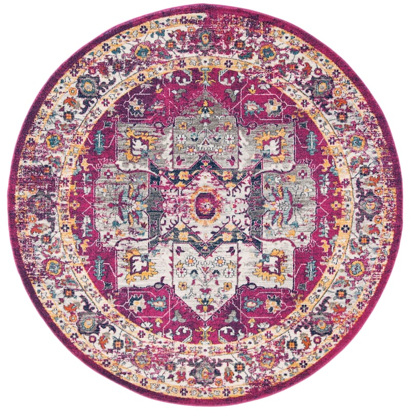 SAFAVIEH Evoke Spasenka Vintage Boho Medallion Rug