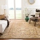 preview thumbnail 3 of 114, SAFAVIEH Handmade Persian Legend Hilkje Traditional Oriental Wool Rug 12' x 15' - Moss/Beige - Rectangle