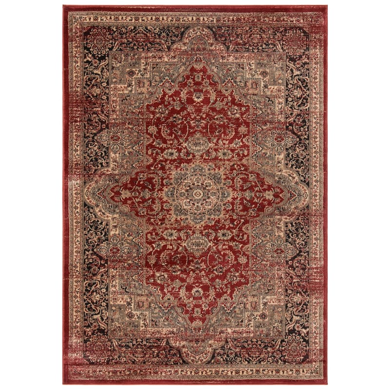 SAFAVIEH Vintage Distressed Boho Erma Oriental Rug