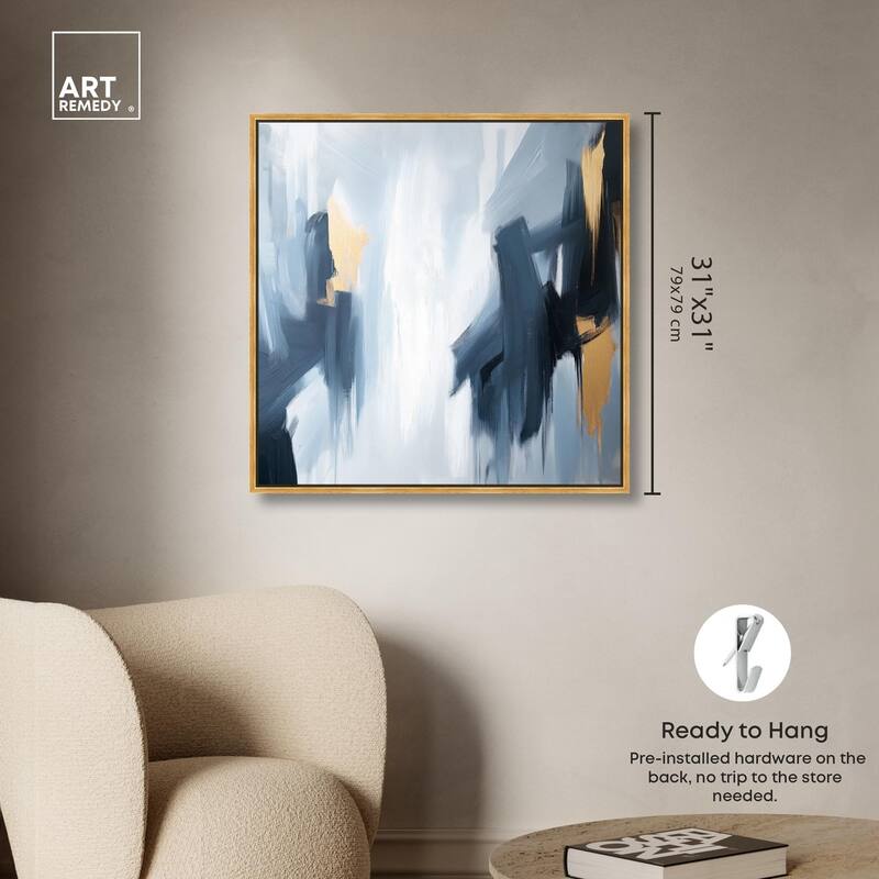 Contained Gesture I Canvas by Art Remedy