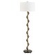 preview thumbnail 3 of 3, Uttermost Remolino Bronze Floor Lamp