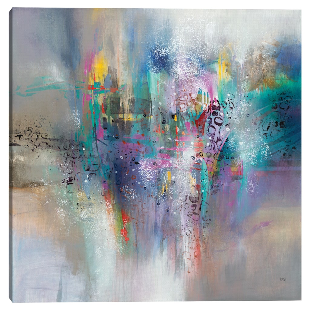 Cosmopolitan by K. Nari Canvas Art Print