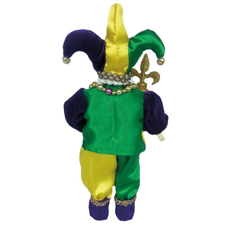 12" Mardi Gras Jester