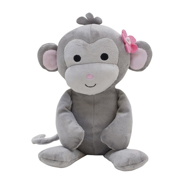 grey monkey stuffed animal