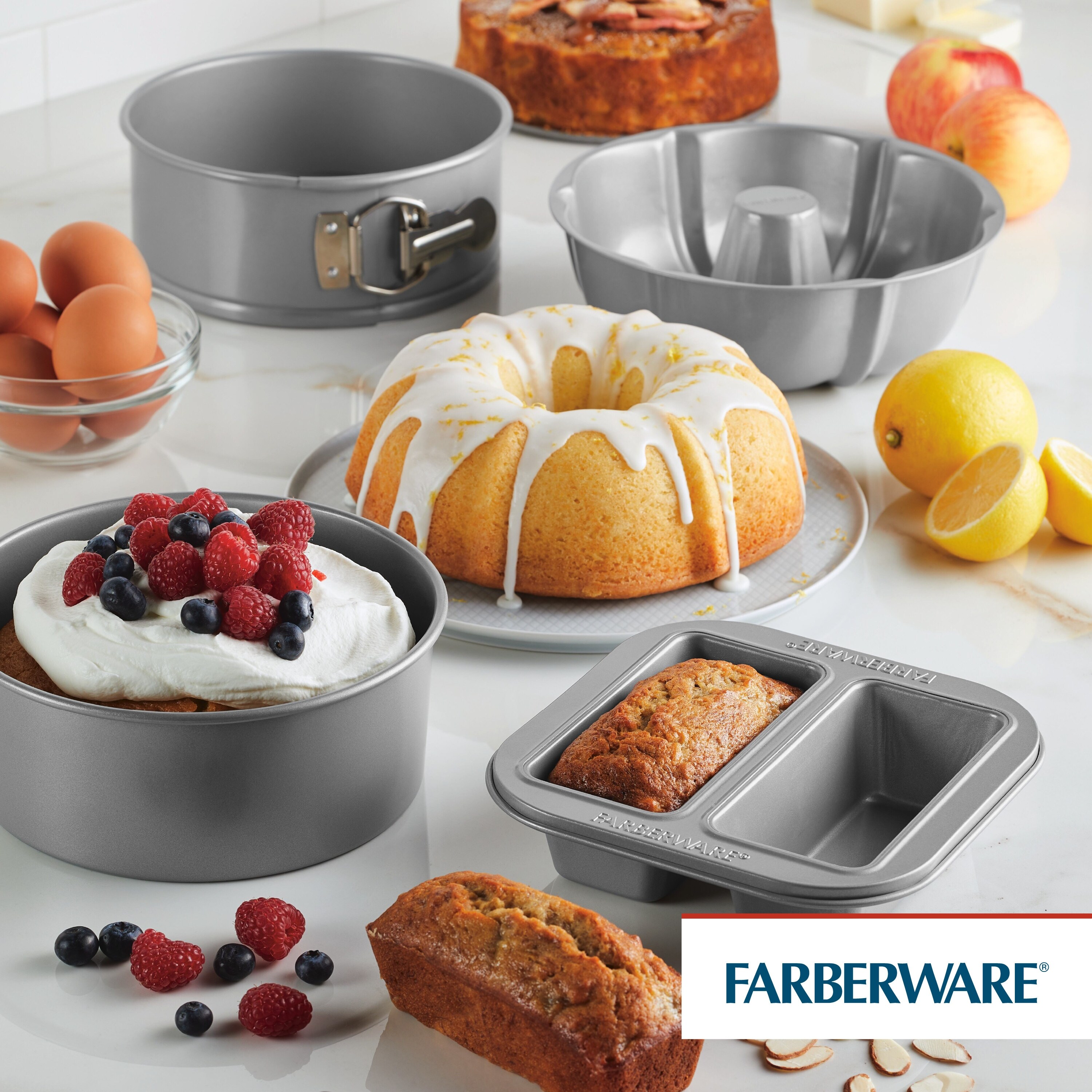 Farberware Specialty Bakeware Nonstick Pressure Cookware Bakeware