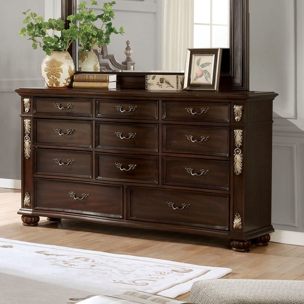 6 drawer sales cherry wood dresser
