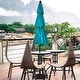 preview thumbnail 8 of 56, Gymax 10ft 3 Tier Patio Market Umbrella Aluminum Sunshade Shelter