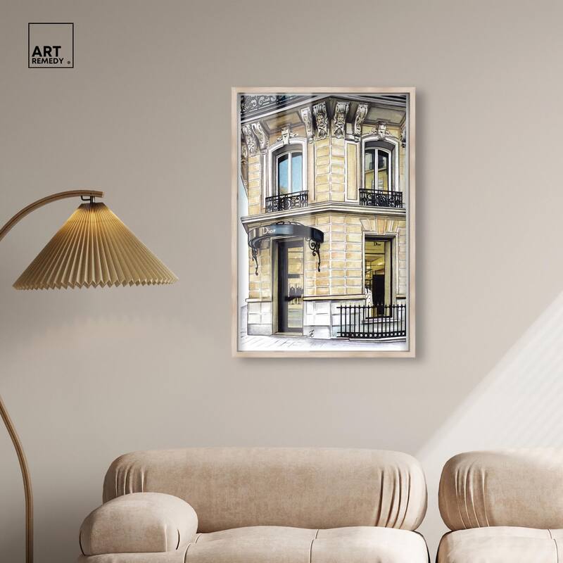 Doll Memories - Glamorous Drama Shadowbox by Art Remedy