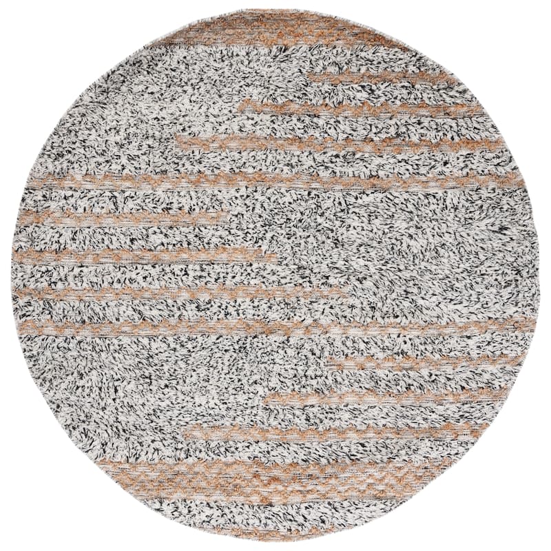 SAFAVIEH Handmade Natura Siemone Casual Wool Rug