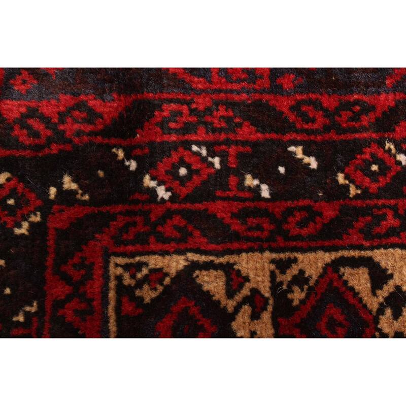 ECARPETGALLERY Hand-knotted Teimani Beige Wool Rug - 3'0 x 4'8