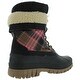 preview thumbnail 61 of 60, Cougar Women's Creek Waterproof Faux Fur Insulated Winter Snow Boots