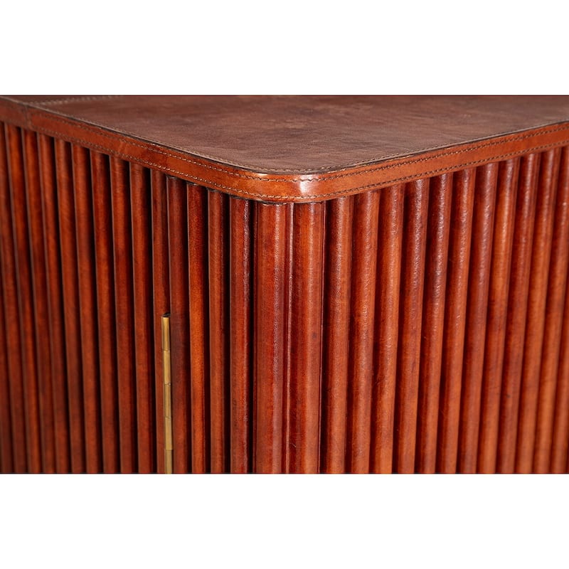Furniture Classics Wood Ricky Bar Cabinet