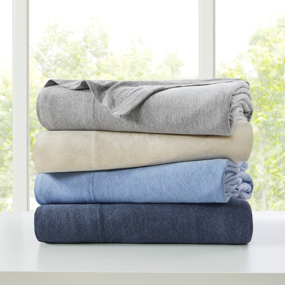 Jersey knit sheets queen deep pocket clearance