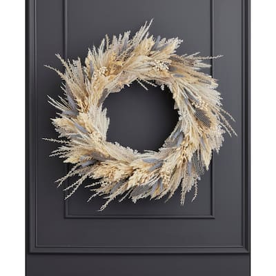 28 inch Fall Fields Wreath