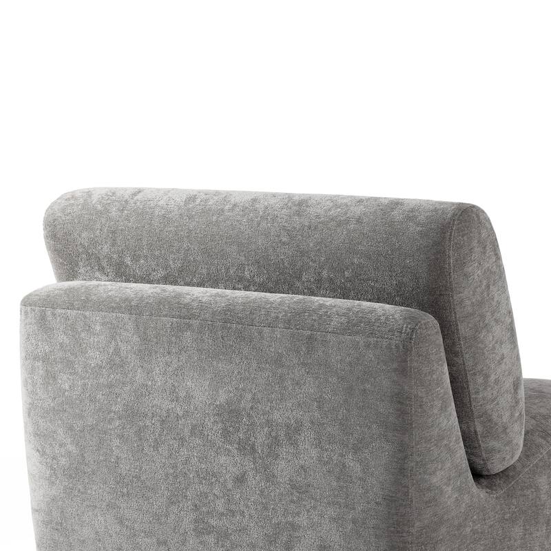 33'' Swivel Upholstered Accent Chair