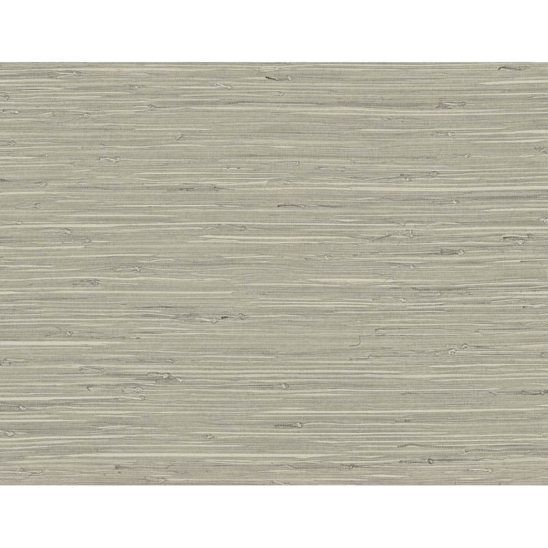 DuPont Tedlar Marion Faux Arrowroot High Performance Vinyl Unpasted Wallpaper - 27 in. W x 27 ft. L - Slate