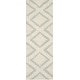 preview thumbnail 13 of 14, SAFAVIEH Handmade Chatham Pallie Modern Moroccan Wool Rug 2'3" x 7' Runner - Grey/Ivory - Runner