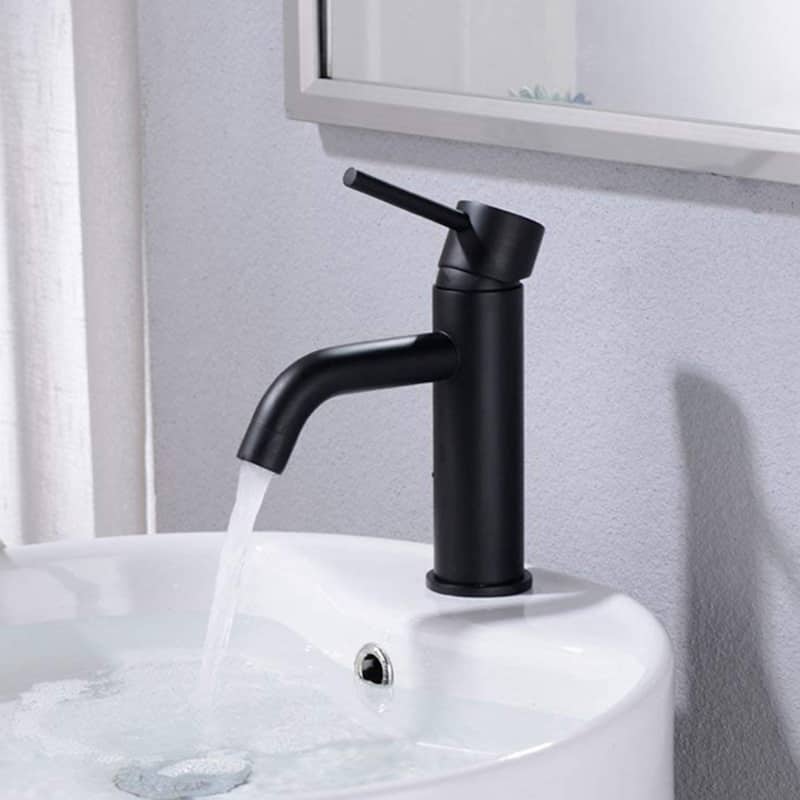 1.2 GPM Single Hole Bathroom Faucet with Single Handle