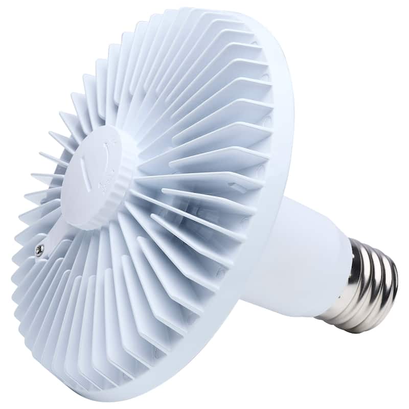 60/45/36W LED HID Replacement 3K/4K/5K CCT Ballast Bypass Extended Mogul Base 120-277 - White