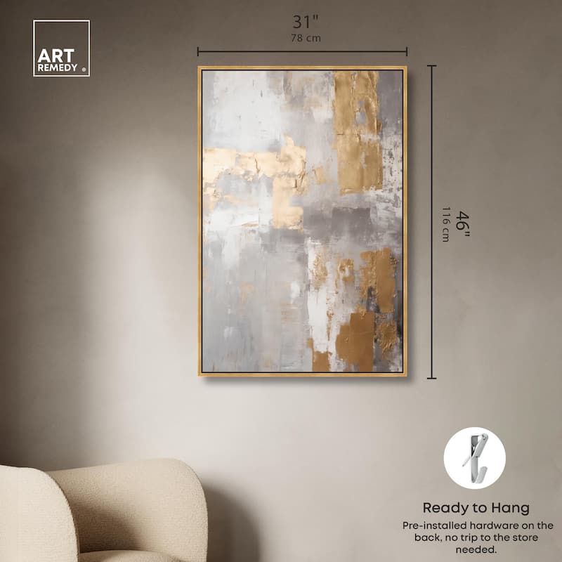 Woven Reminiscence II Canvas by Art Remedy