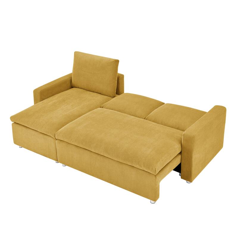 Versatile Sofa Bed - Ideal for Living Rooms and Guest Bedrooms