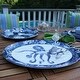 preview thumbnail 5 of 5, Certified International Sea Life Melamine 2-piece Platter Set