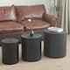Option Antique Black,Black,Distressed Black
