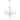 SAFAVIEH Lighting Jingle 22.5-Inch Chrome 5-Light light Chandelier - 22.5" x 22.5" x 27.5 - 99.5"