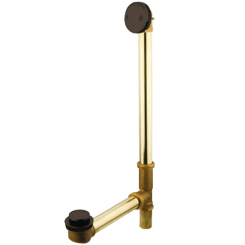 Kingston Brass Made To Match Tub Drain Kit - with Overflow