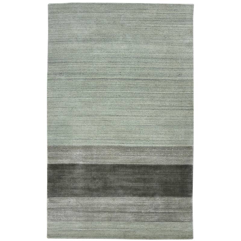 Berkley Tempe Hand-woven Wool and Art Silk Area Rug