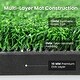preview thumbnail 6 of 6, Costway 5 x 3 FT Golf Hitting Mat Artificial Indoor Outdoor Turf Golf - See Details