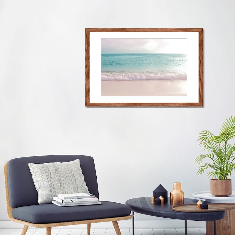 iCanvas "Soft Pastel Ocean Waves Dream I" by Anita's & Bella's Art PFA