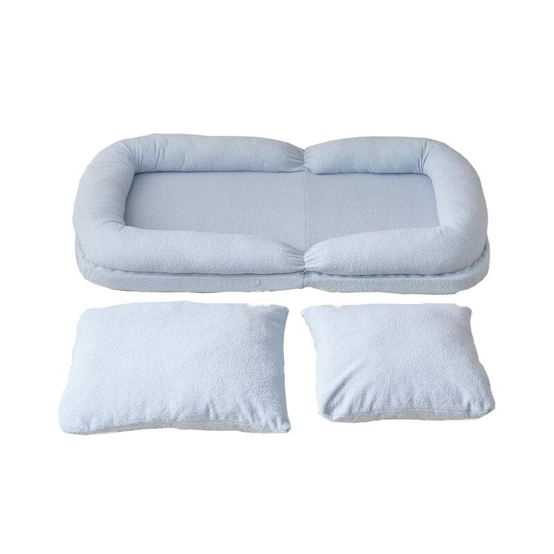 Bryston 42.5'' Upholstered Reclining Sleeper Sofa