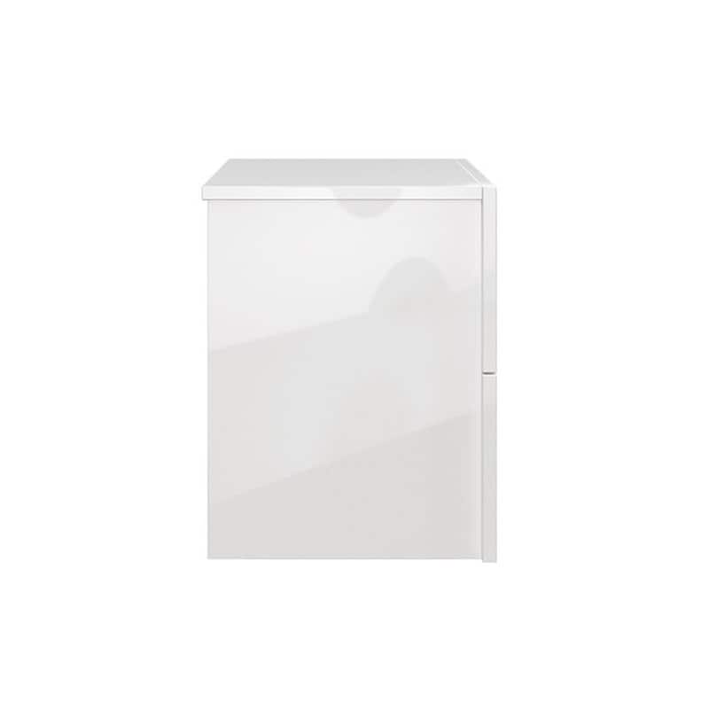 Ayla Nightstand in Dark Oak Melamine