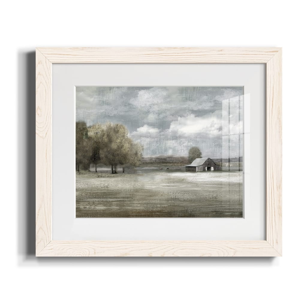 Country Quiet-Premium Framed Canvas - Ready to Hang