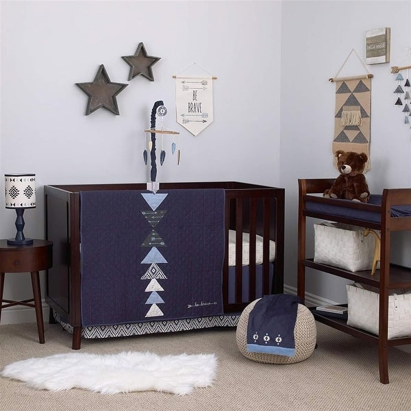 Shop Carters Be Brave 3 Piece Crib Bedding Set Free Shipping