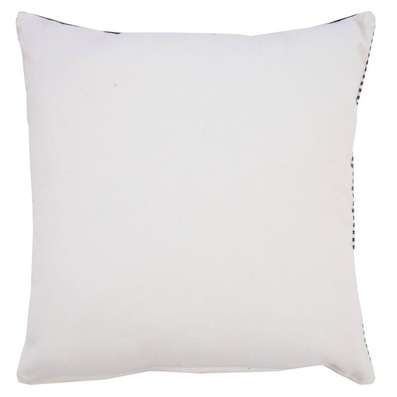 Sevita Simple Stonewash Stripe Throw Pillow, Single or Set of 2