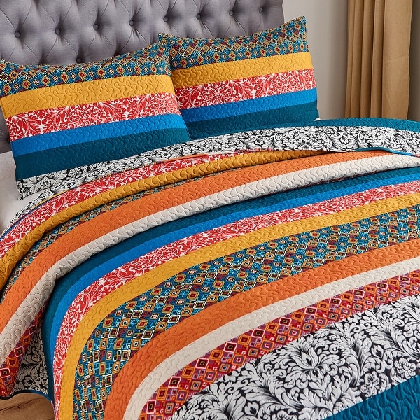 Boho bedspread discount