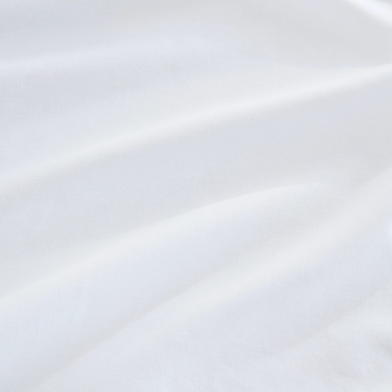 Martha Stewart Simple Scallop Cotton Comforter Set