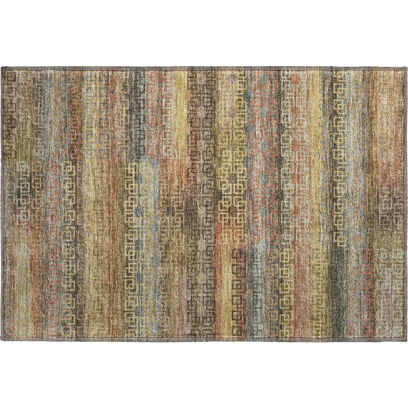 Premium Washable Super Soft Modern Stripe Mayfield Rug