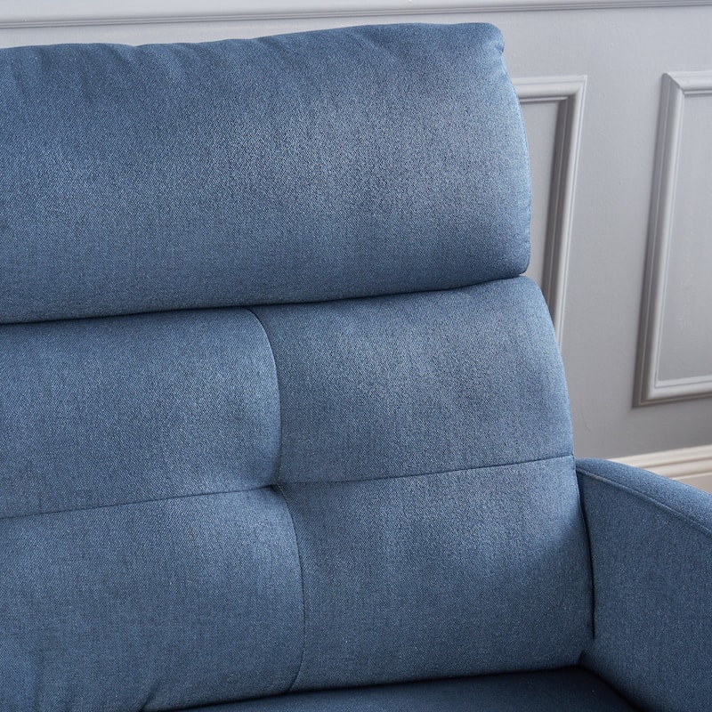 Halima Fabric 2-seater Recliner Club Chair by Christopher Knight Home