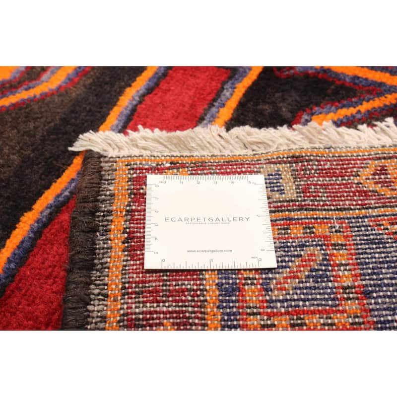 ECARPETGALLERY Hand-knotted Konya Anatolian Red Wool Rug - 4'2 x 7'3