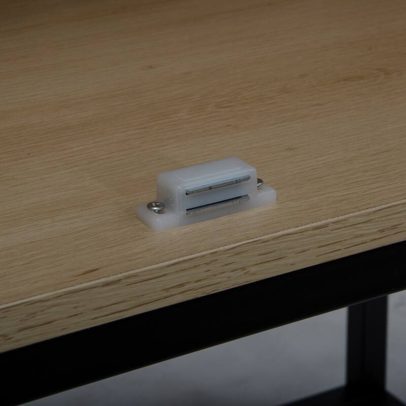 2 Door high rattan, Builtin adjustable shelf, Easy Assembly