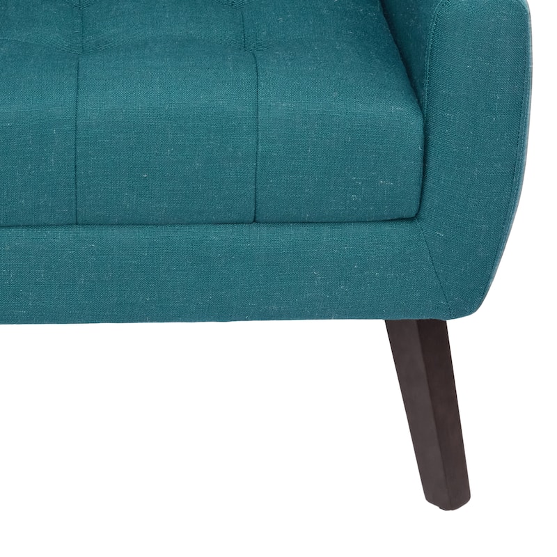Tufted Arm Chair Upholstered Lounge Chair