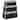 vidaXL Storage Cases 3 pcs Black Aluminium - 76 x 40 x 36 cm